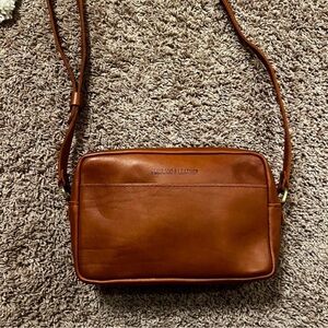 Portland Leather Goods Large Camera Bag Purse